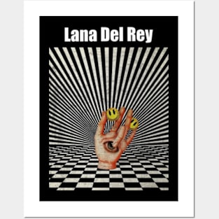 Illuminati Hand Of Lana Del Rey Posters and Art